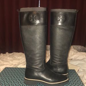 Tory Burch Lug Sole Boots